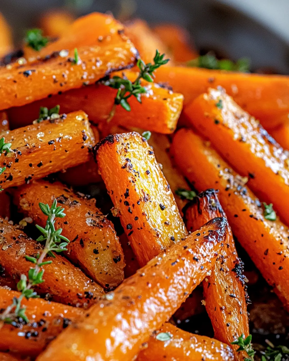 Easy Honey Glazed Carrots recipe photo