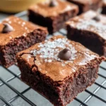 Homemade Hot Chocolate Brownies photo