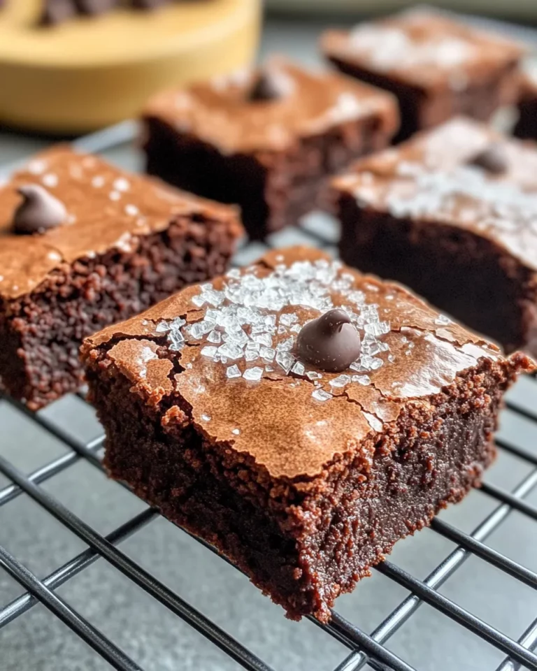 Homemade Hot Chocolate Brownies photo