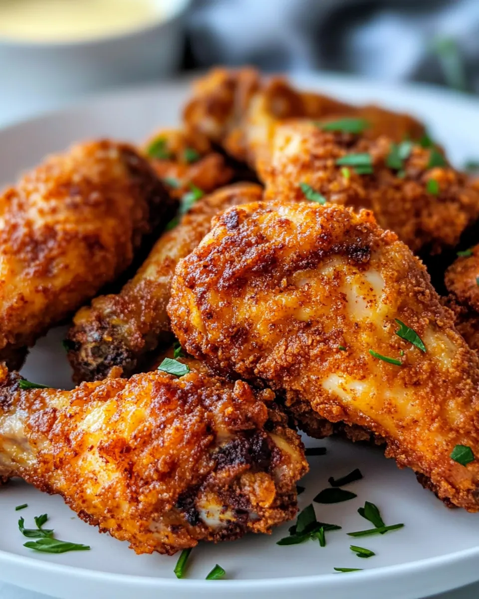 Classic Hot Honey Butter Fried Chicken image