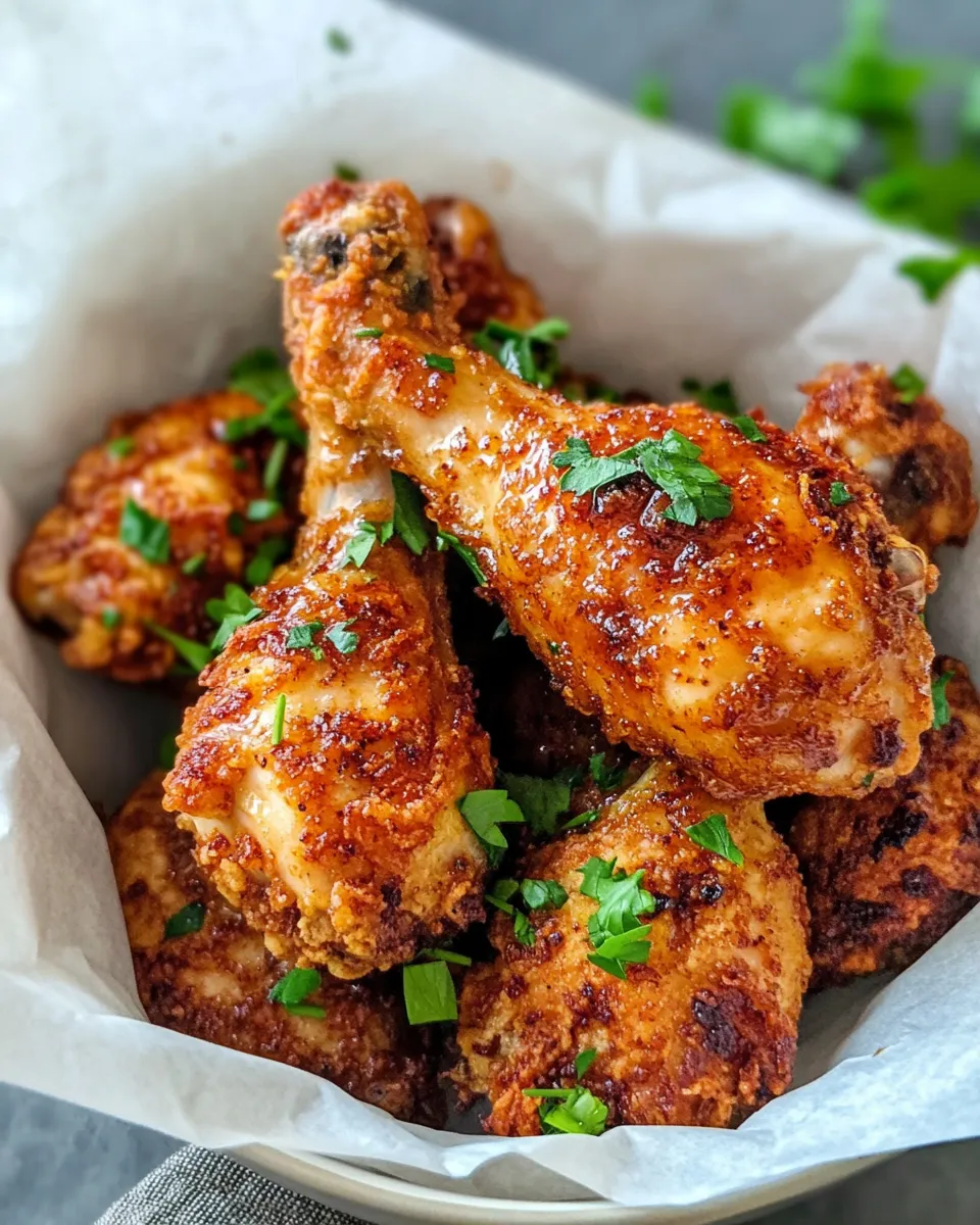 Easy Hot Honey Butter Fried Chicken recipe photo