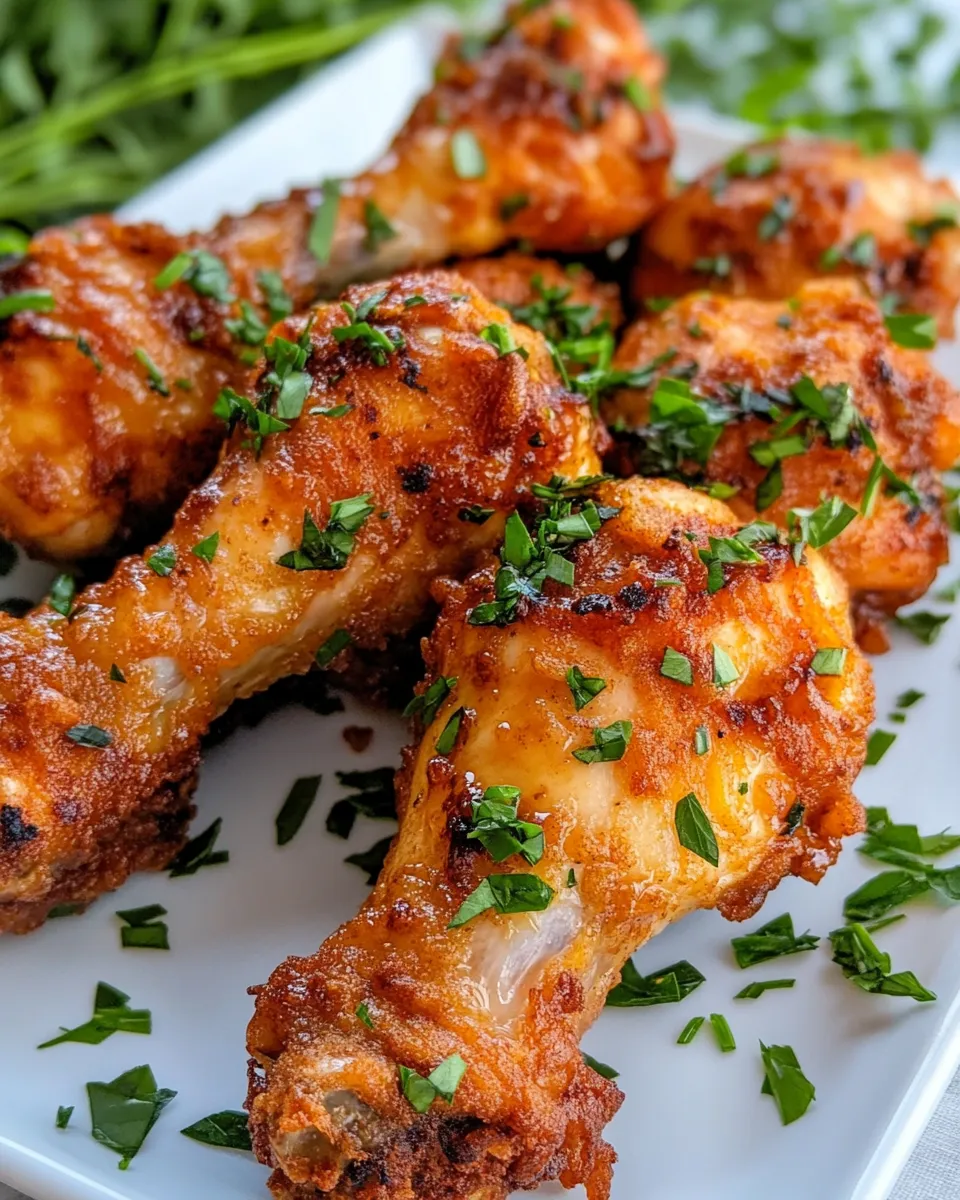 Delicious Hot Honey Butter Fried Chicken dish photo
