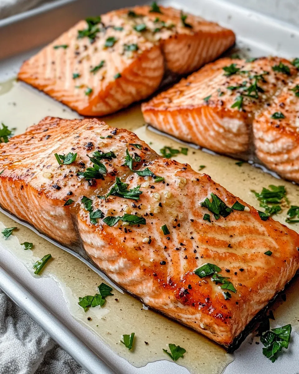 Classic Maple Dijon Glazed Salmon image