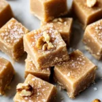 Homemade Maple Walnut Fudge recipe photo