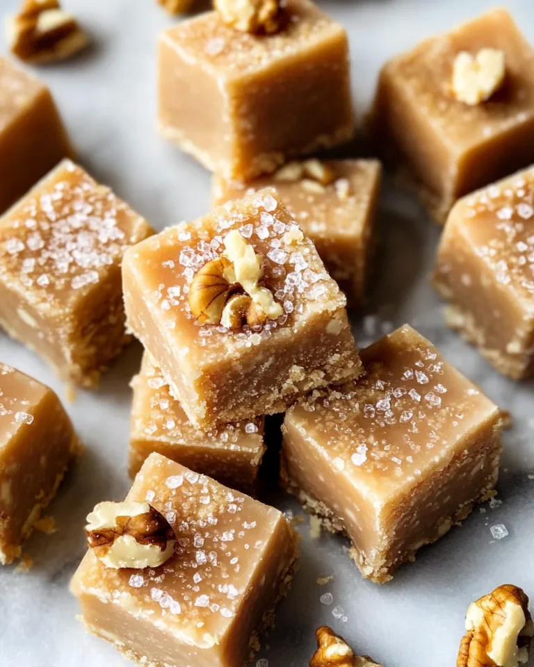 Homemade Maple Walnut Fudge recipe photo