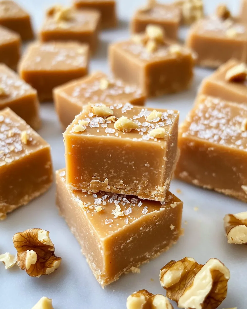 Classic Maple Walnut Fudge dish photo