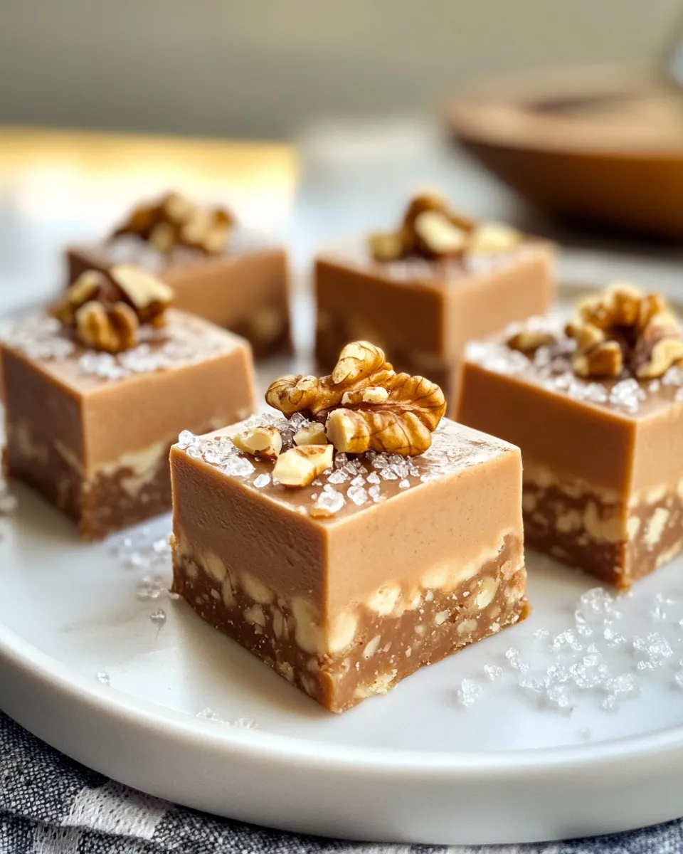Easy Maple Walnut Fudge food shot