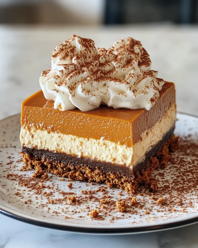 Homemade Pumpkin Cheesecake with Gingersnap Crust photo
