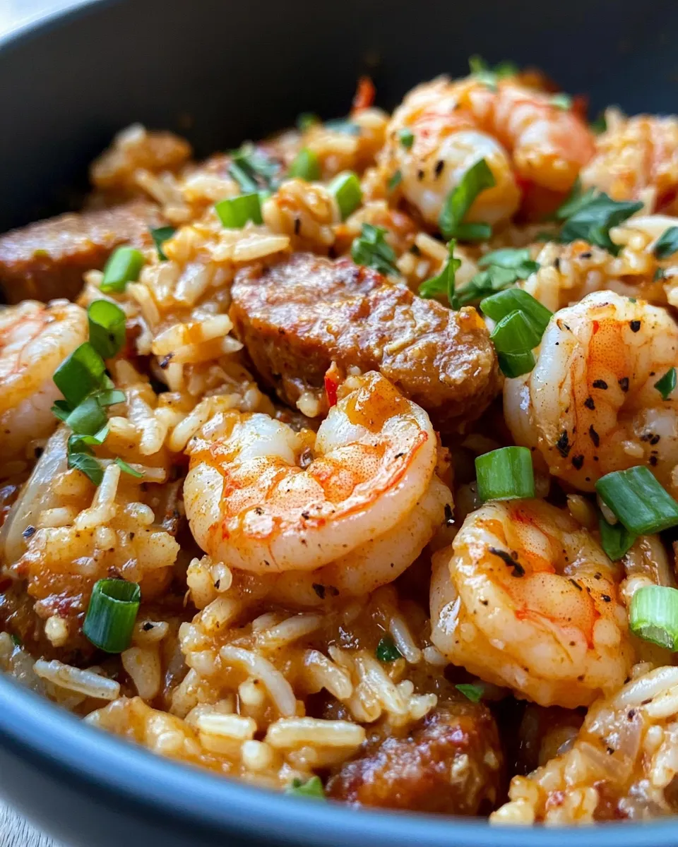 Homemade Slow Cooker Cajun Jambalaya recipe photo