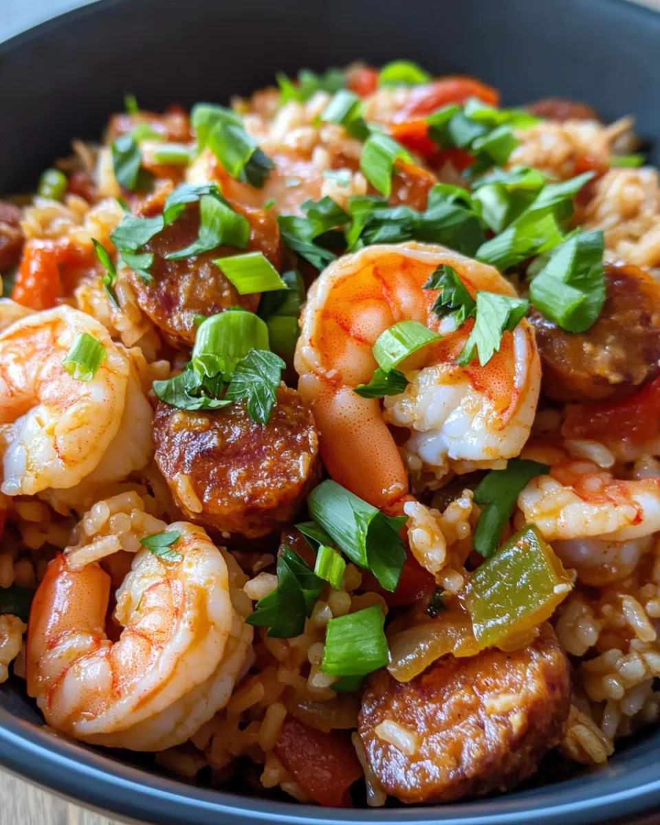 Delicious Slow Cooker Cajun Jambalaya picture