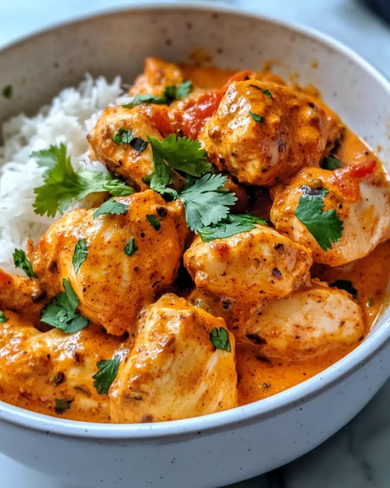 Homemade Slow Cooker Chicken Tikka Masala recipe photo