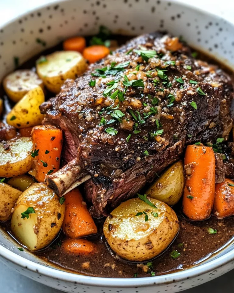 Homemade Slow Cooker Pot Roast with Gravy photo