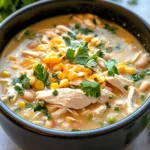Homemade Slow Cooker White Chicken Chili photo
