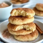 Homemade Soft Snickerdoodle Cookies photo