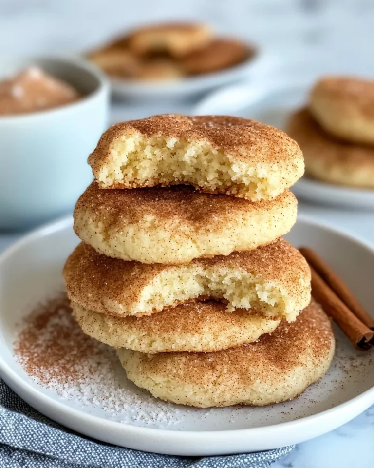Homemade Soft Snickerdoodle Cookies photo