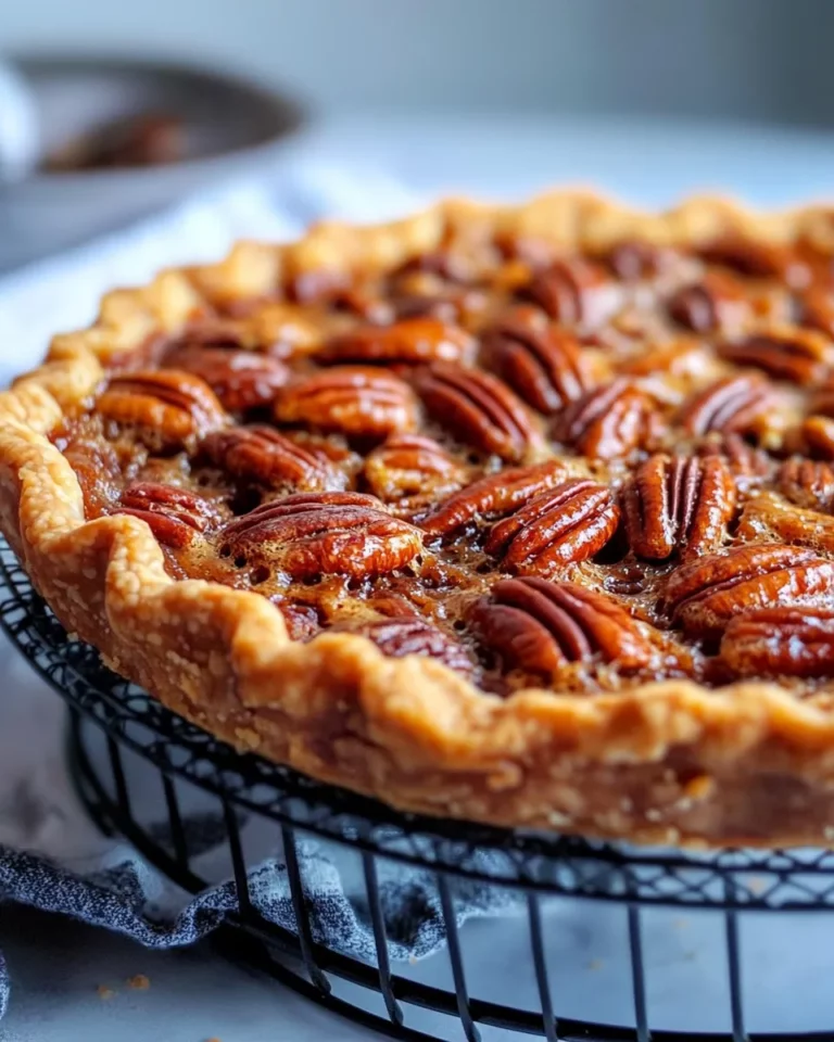 Homemade Southern Pecan Pie photo