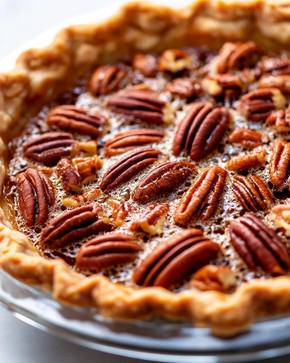 Easy Southern Pecan Pie dish photo