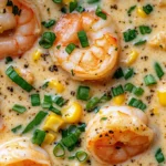 Homemade Sweet Corn and Shrimp Chowder photo
