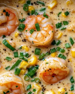 Homemade Sweet Corn and Shrimp Chowder photo