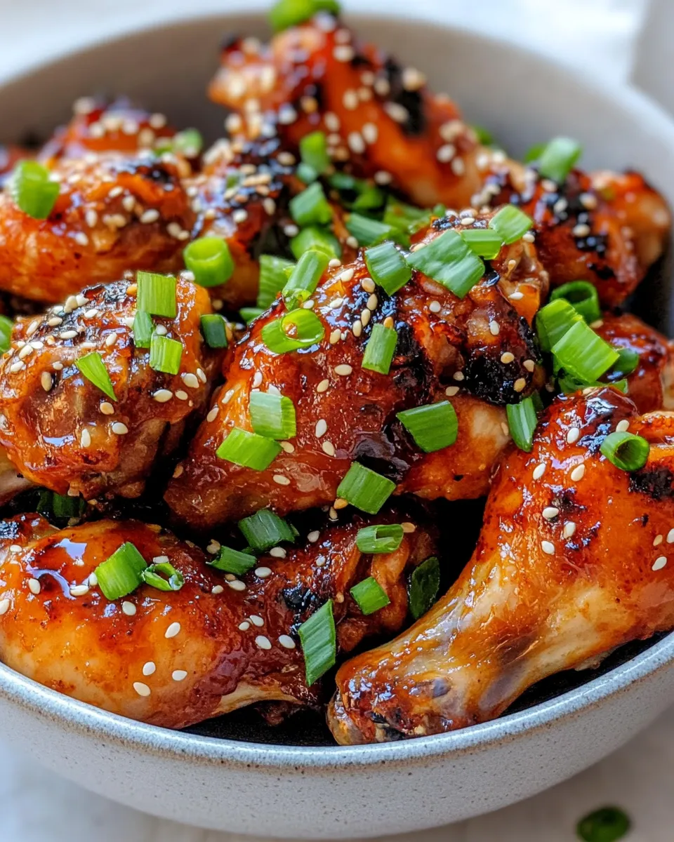 Classic Sweet Heat Sticky Chicken Drumettes dish photo