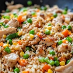Homemade Teriyaki Chicken Fried Rice recipe photo