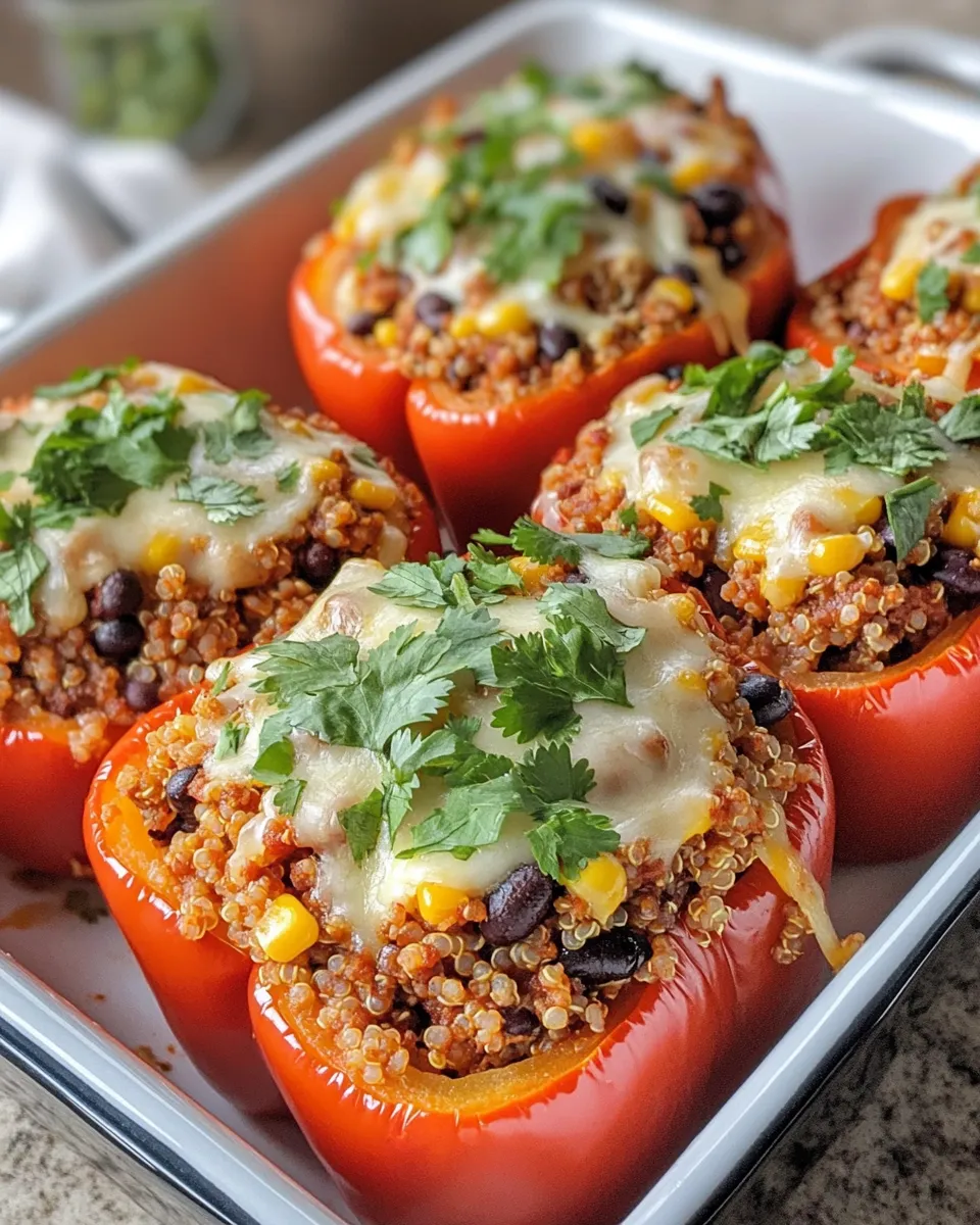 Homemade Turkey Chorizo Stuffed Peppers photo
