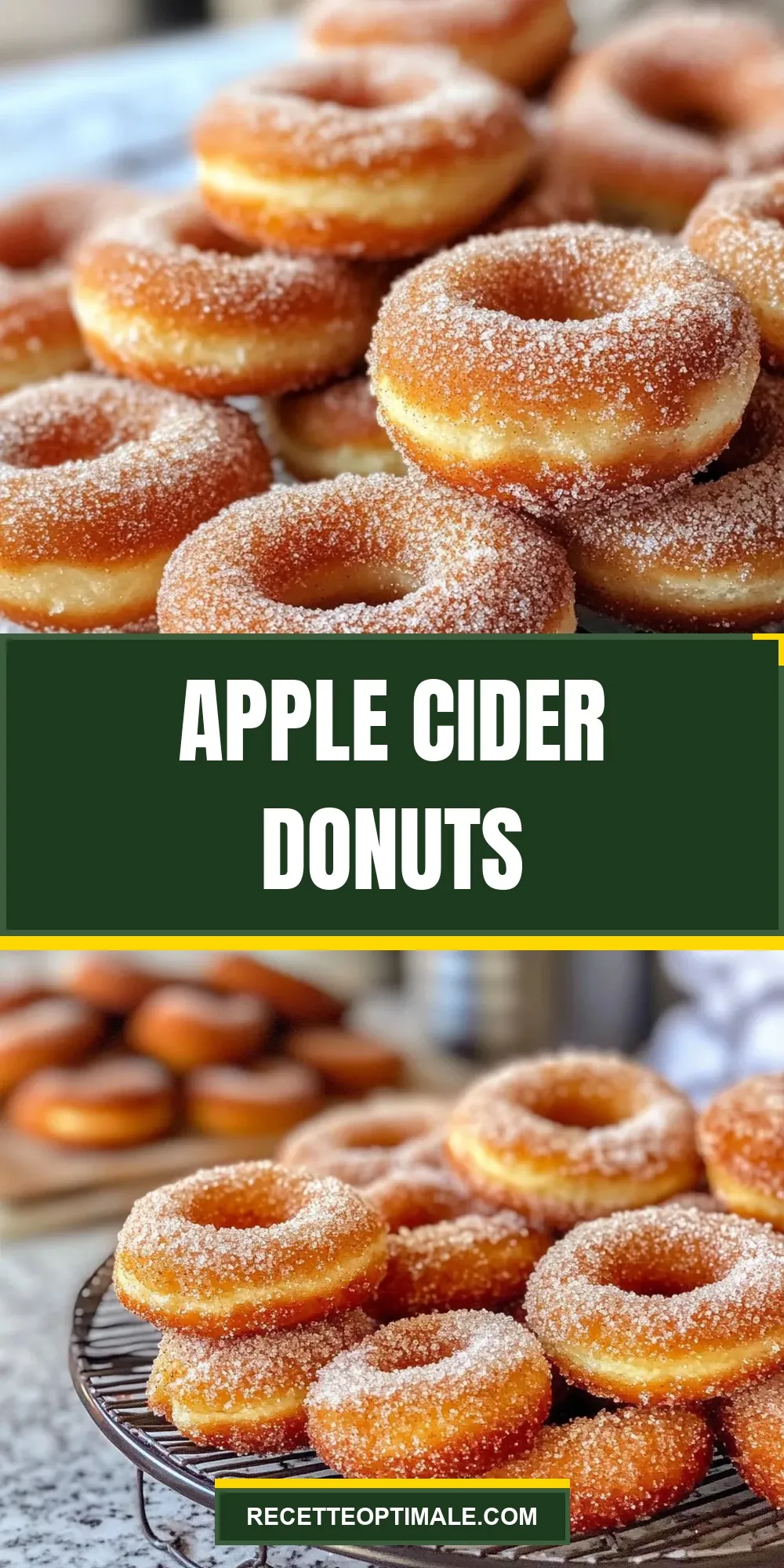 Easy Apple Cider Donuts Recipe
