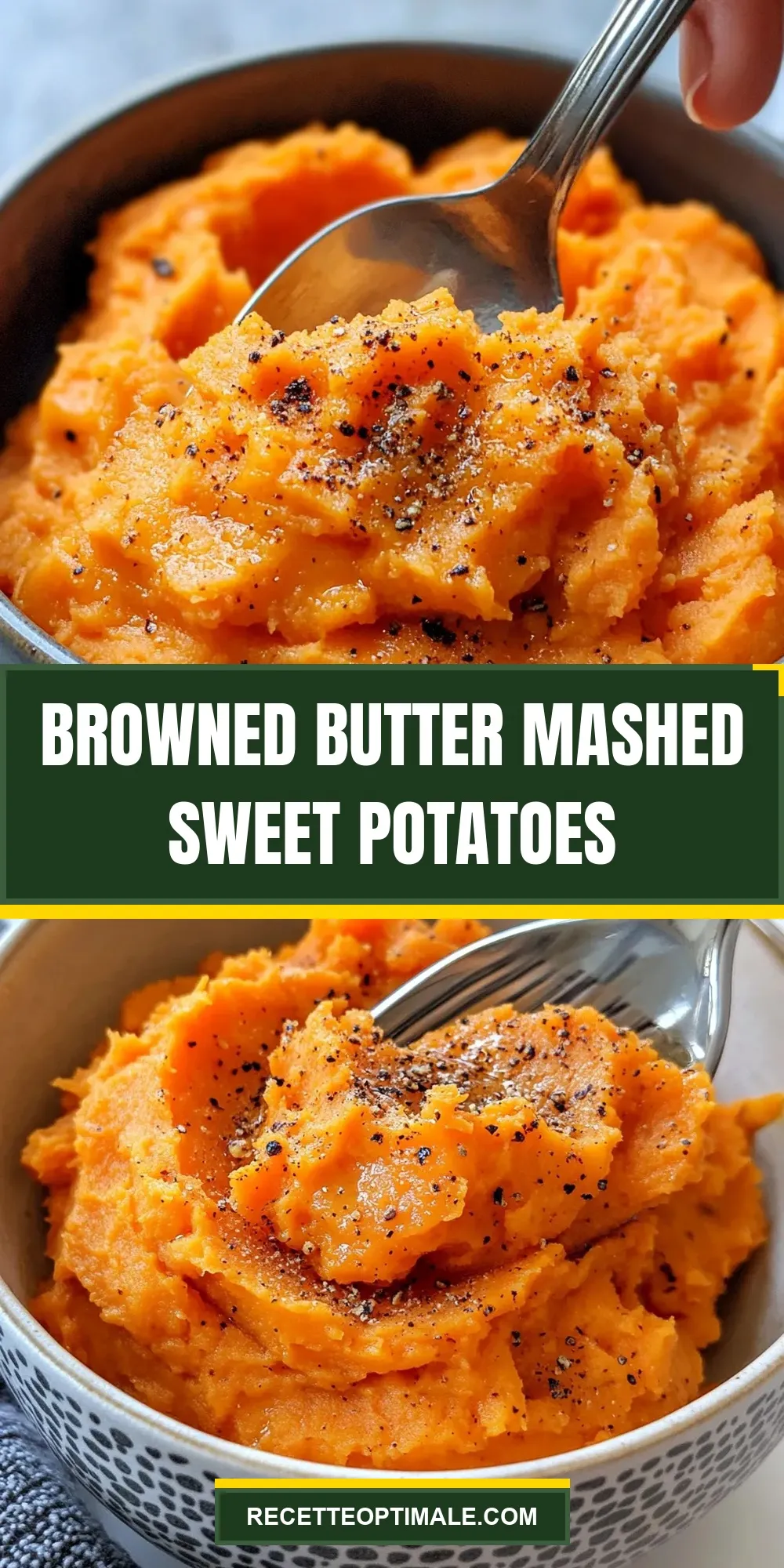How To Make Amazing Browned Butter Mashed Sweet Potatoes