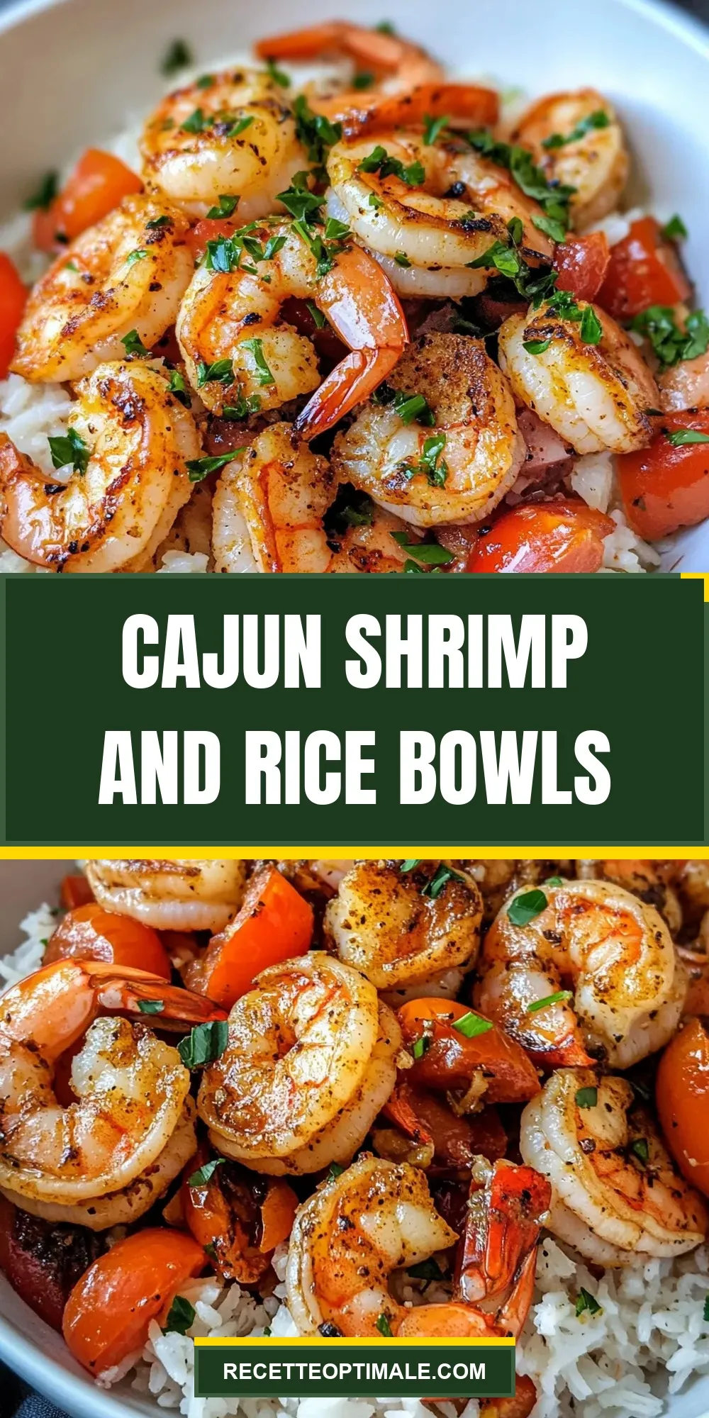 The Best Cajun Shrimp And Rice Bowls Ever