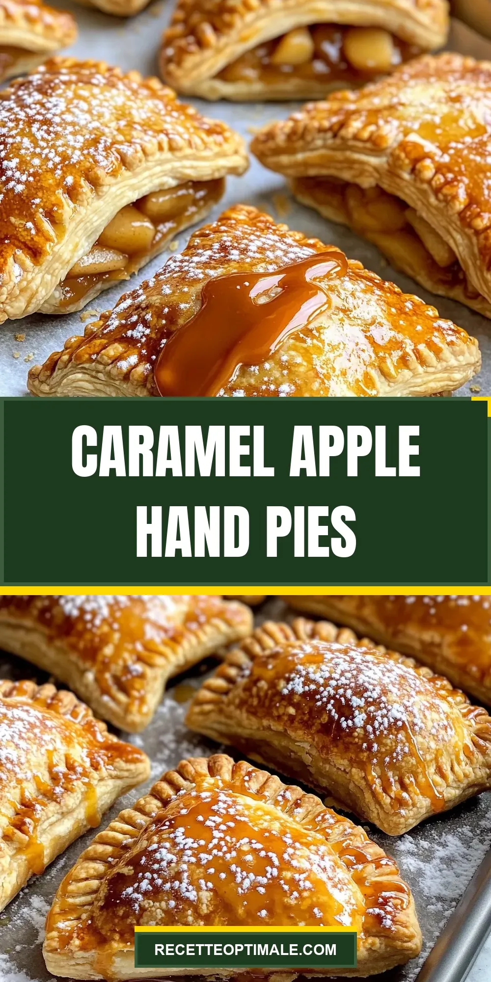 Caramel Apple Hand Pies Recipe