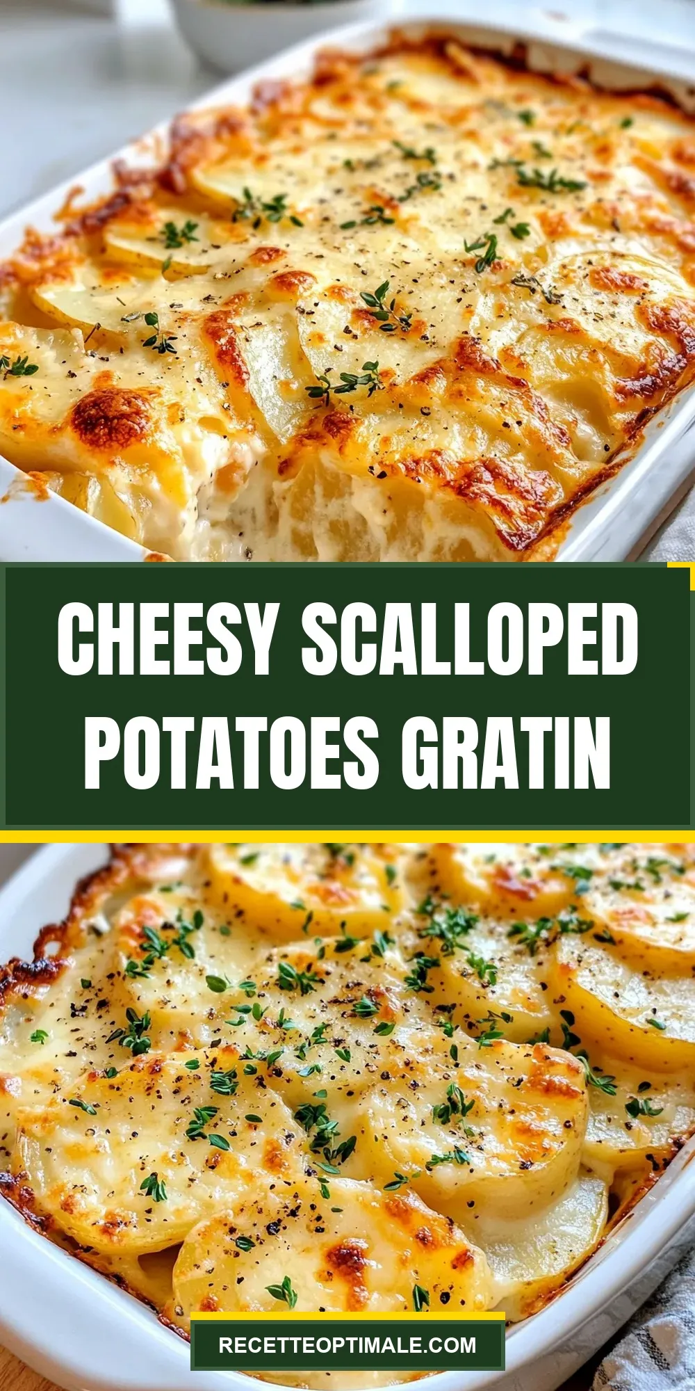 How To Make Simple Cheesy Scalloped Potatoes Gratin