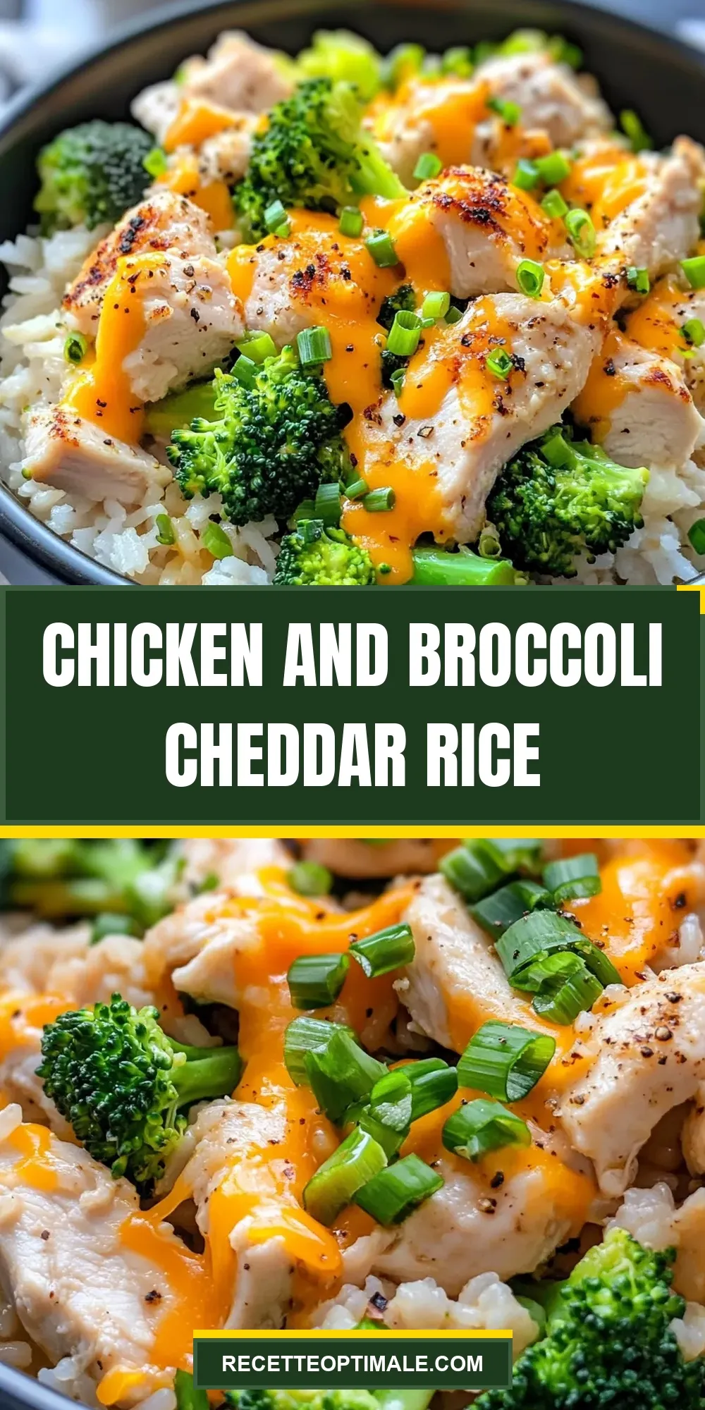 Savory Chicken And Broccoli Cheddar Rice