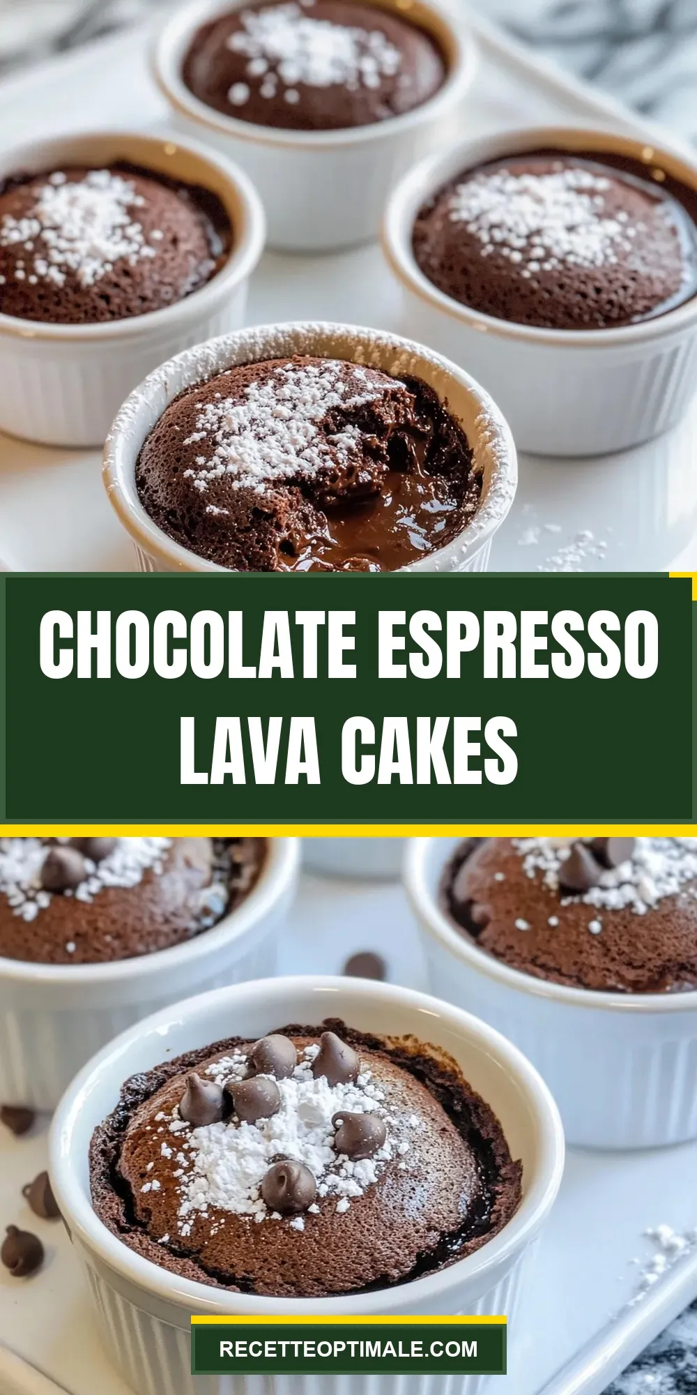 Chocolate Espresso Lava Cakes (Perfect & Delicious)