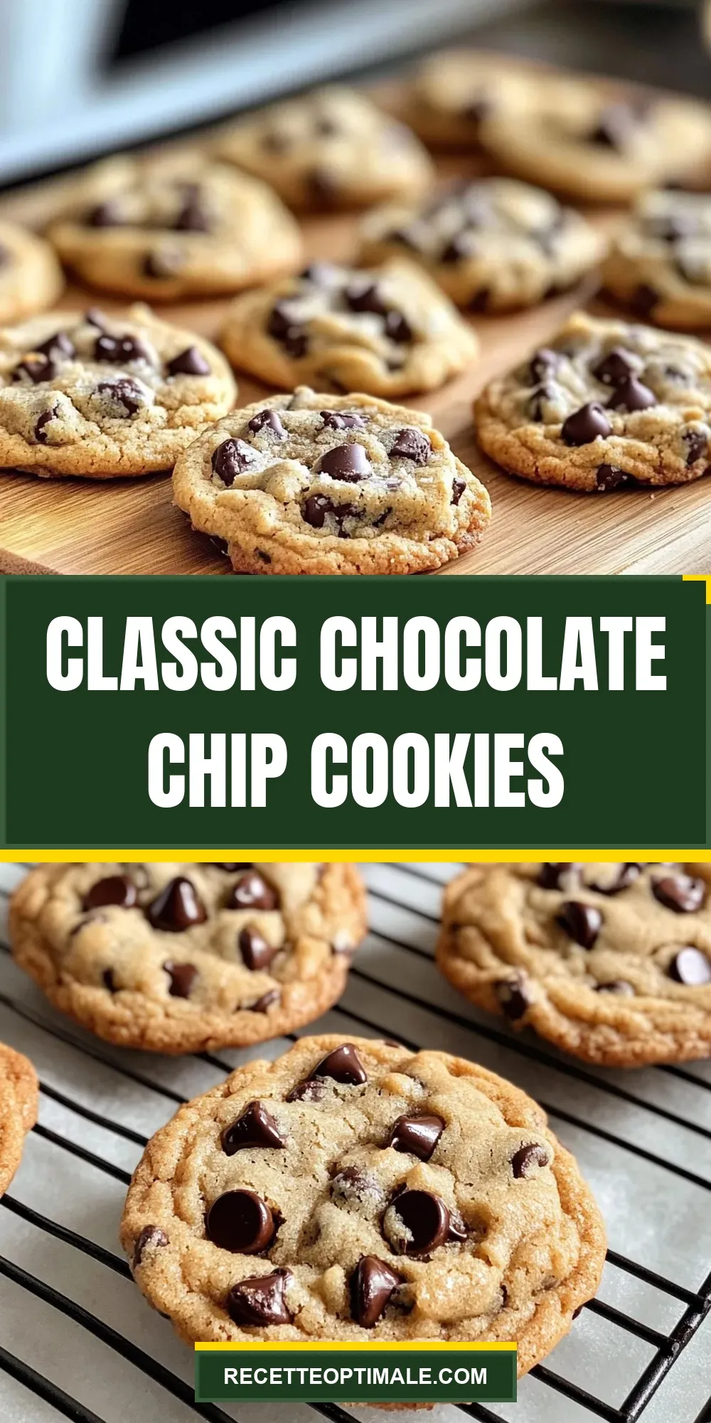 Classic Chocolate Chip Cookies (Simple & Delicious)
