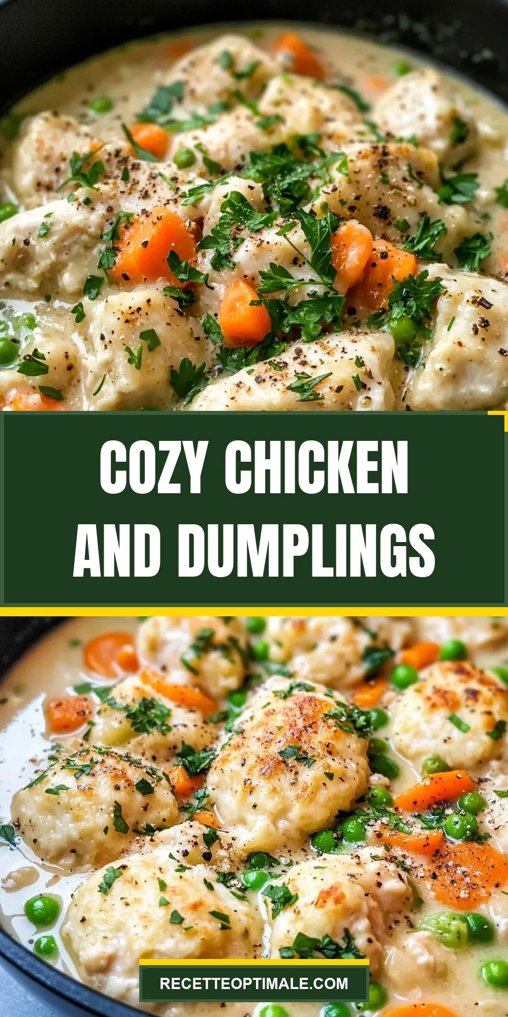 Cozy Chicken And Dumplings Recipe