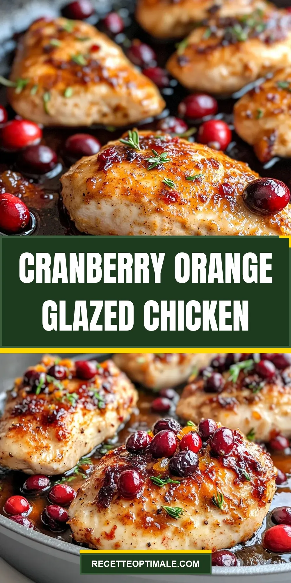 How To Make Tasty Cranberry Orange Glazed Chicken