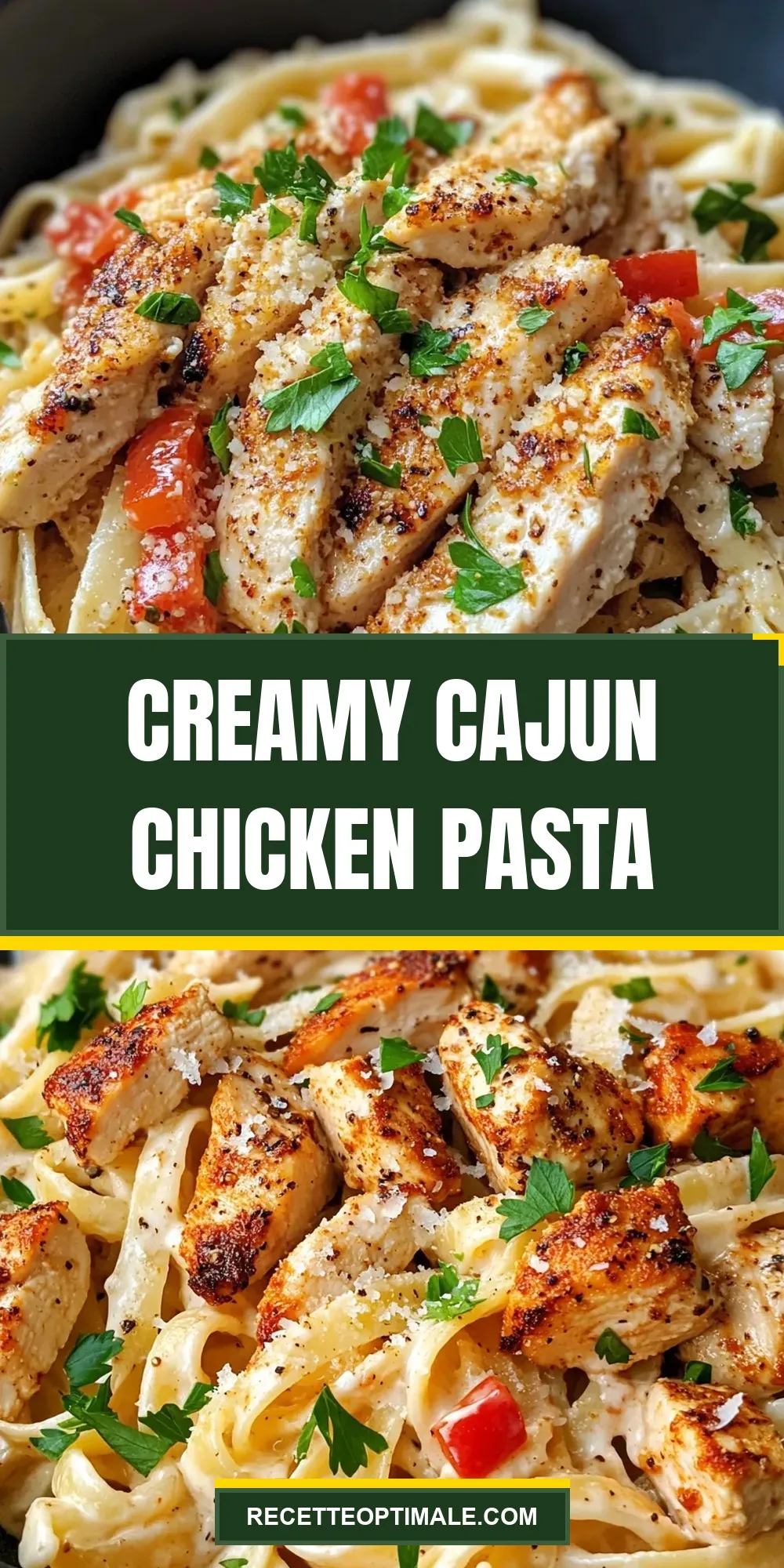 Creamy Cajun Chicken Pasta Recipe