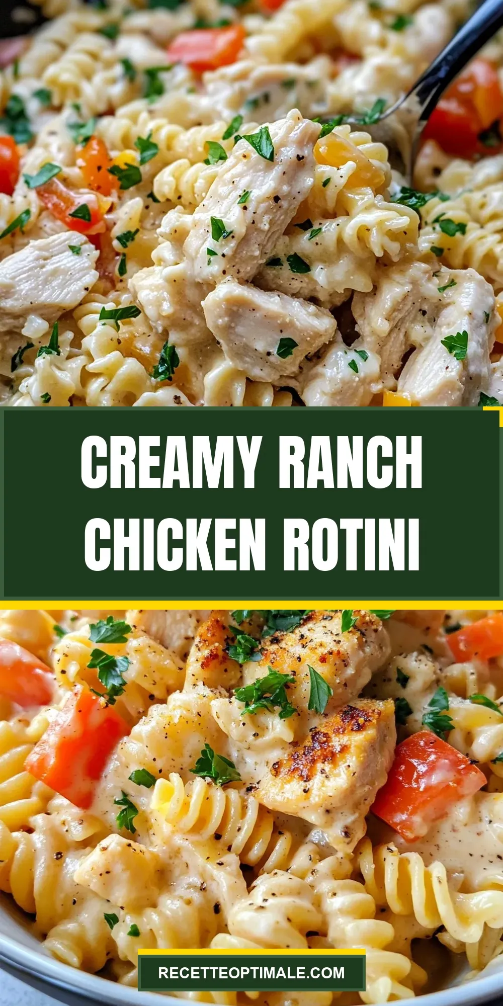 How To Make Easy Creamy Ranch Chicken Rotini