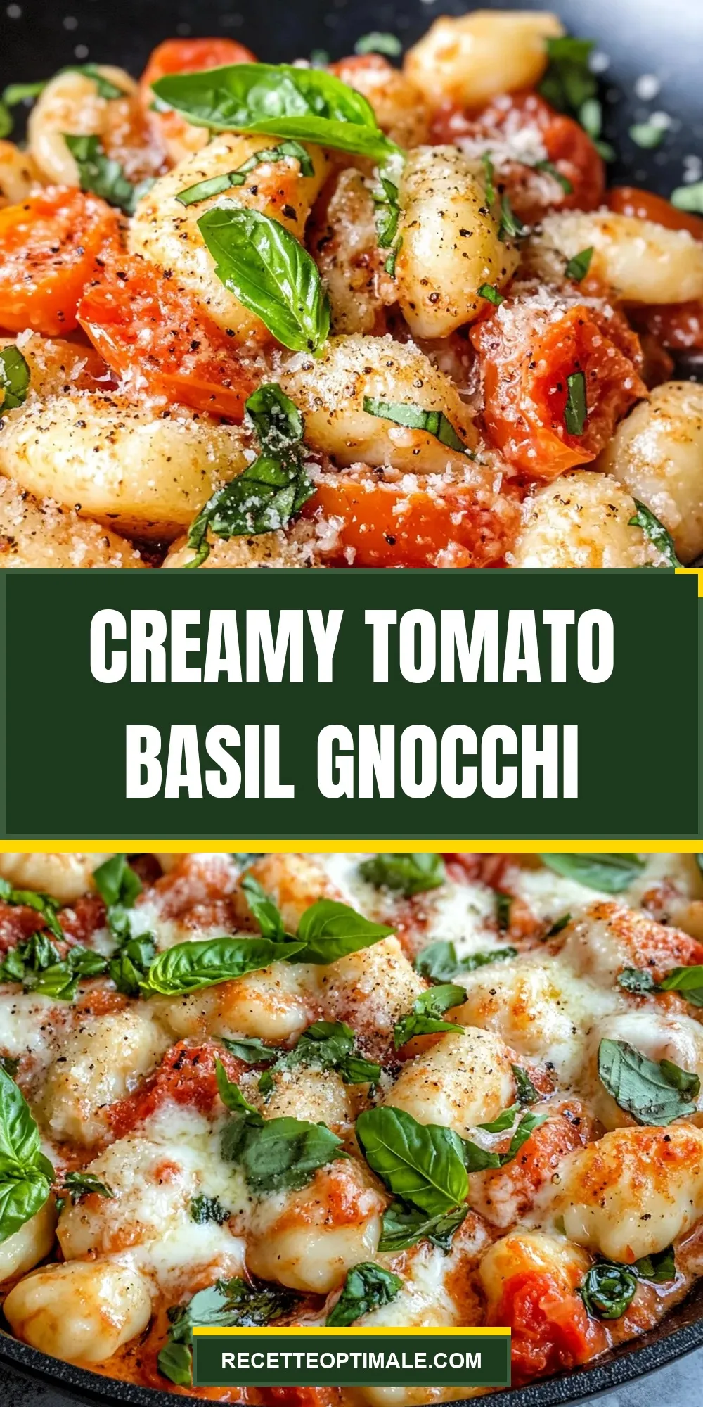 Creamy Tomato Basil Gnocchi (Savory & Delicious)