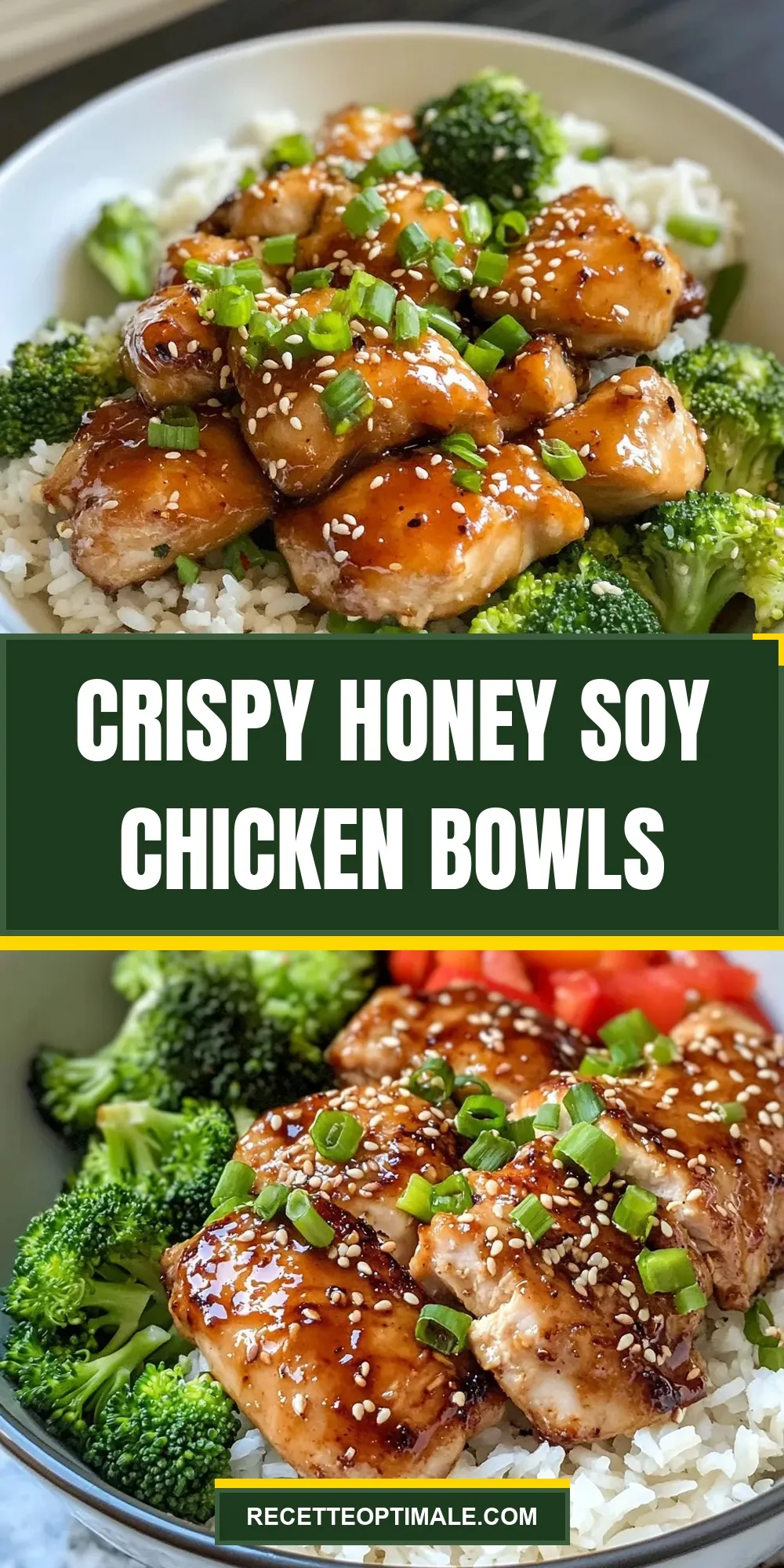How To Make Homemade Crispy Honey Soy Chicken Bowls
