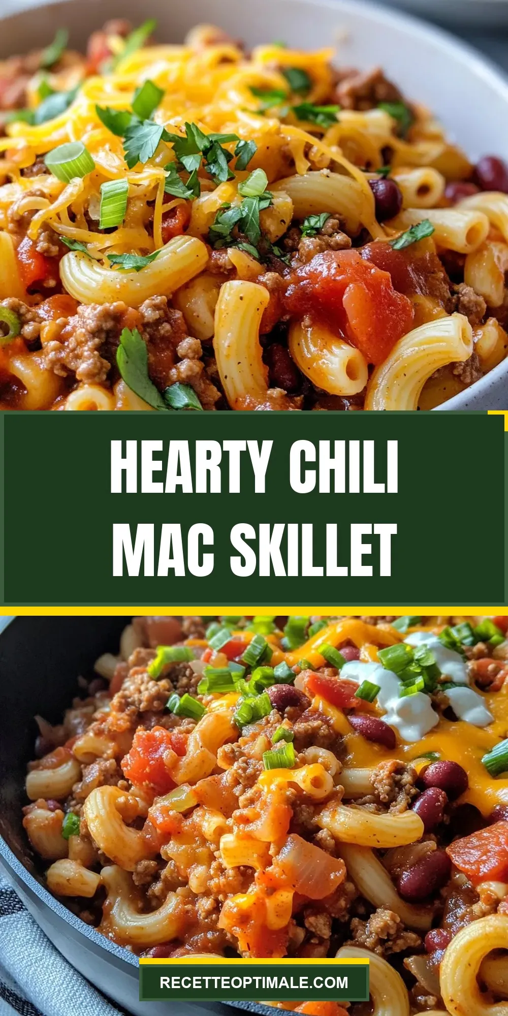 Hearty Chili Mac Skillet (Perfect & Delicious)