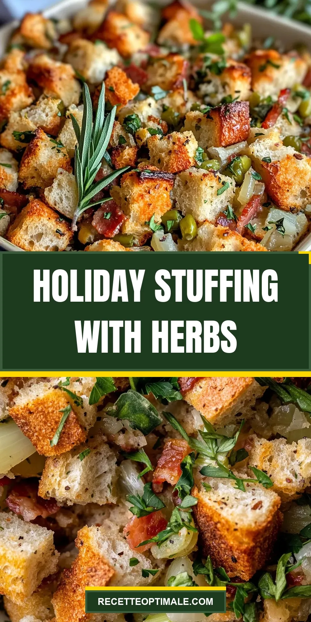 Holiday Stuffing With Herbs Recipe