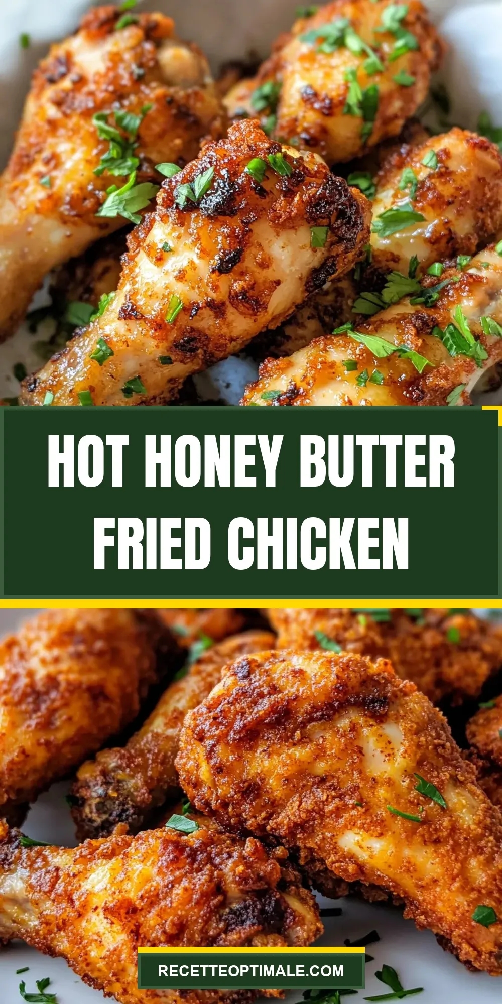 The Best Hot Honey Butter Fried Chicken Ever