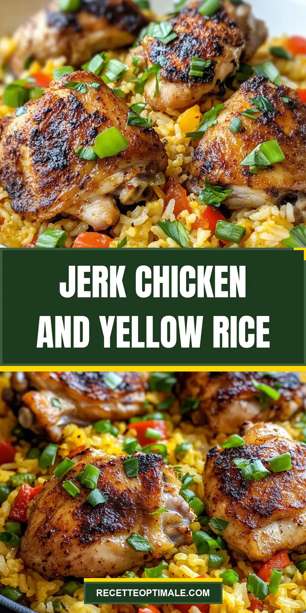 Jerk Chicken And Yellow Rice Recipe