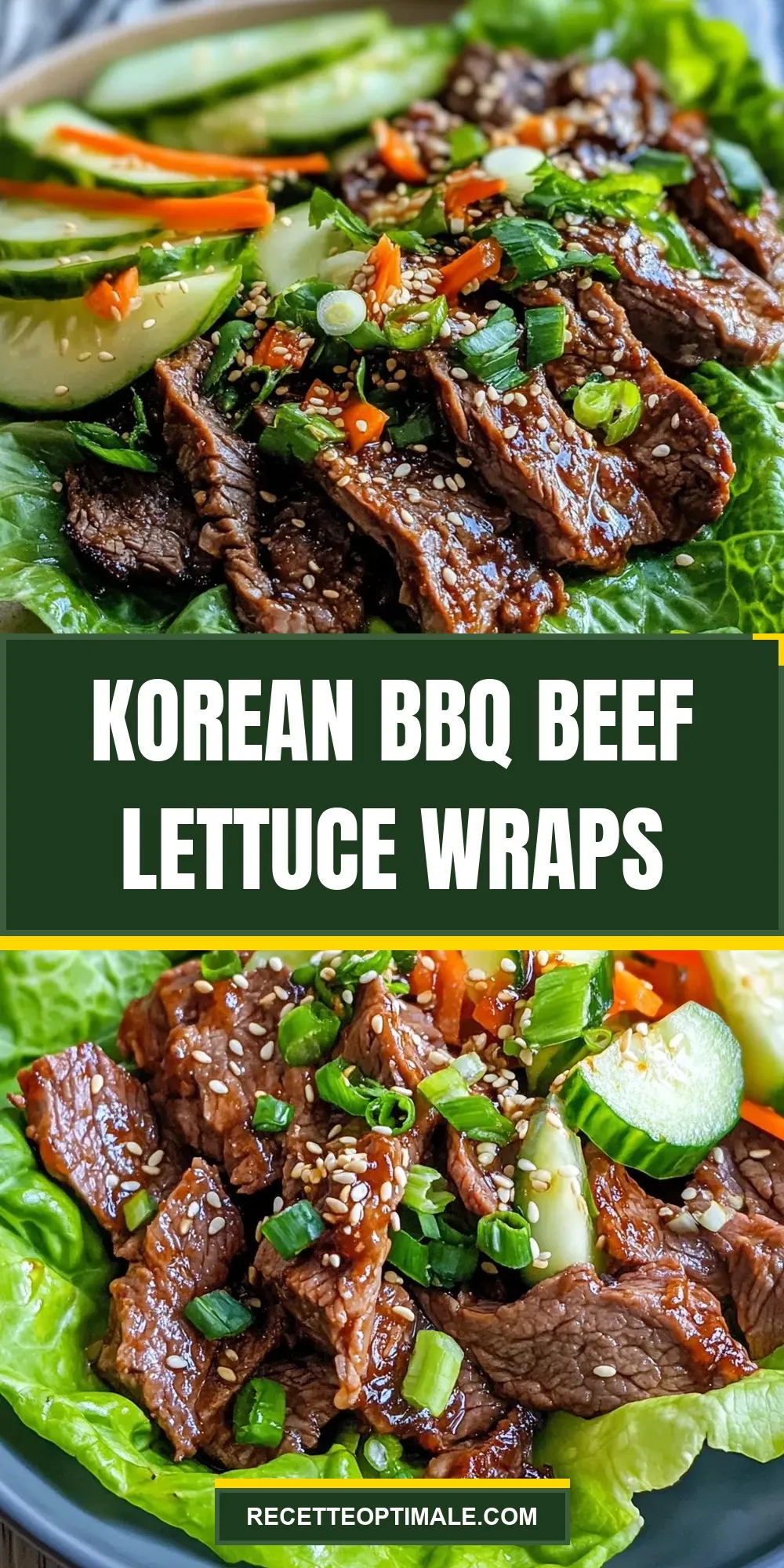 The Best Korean Bbq Beef Lettuce Wraps Ever