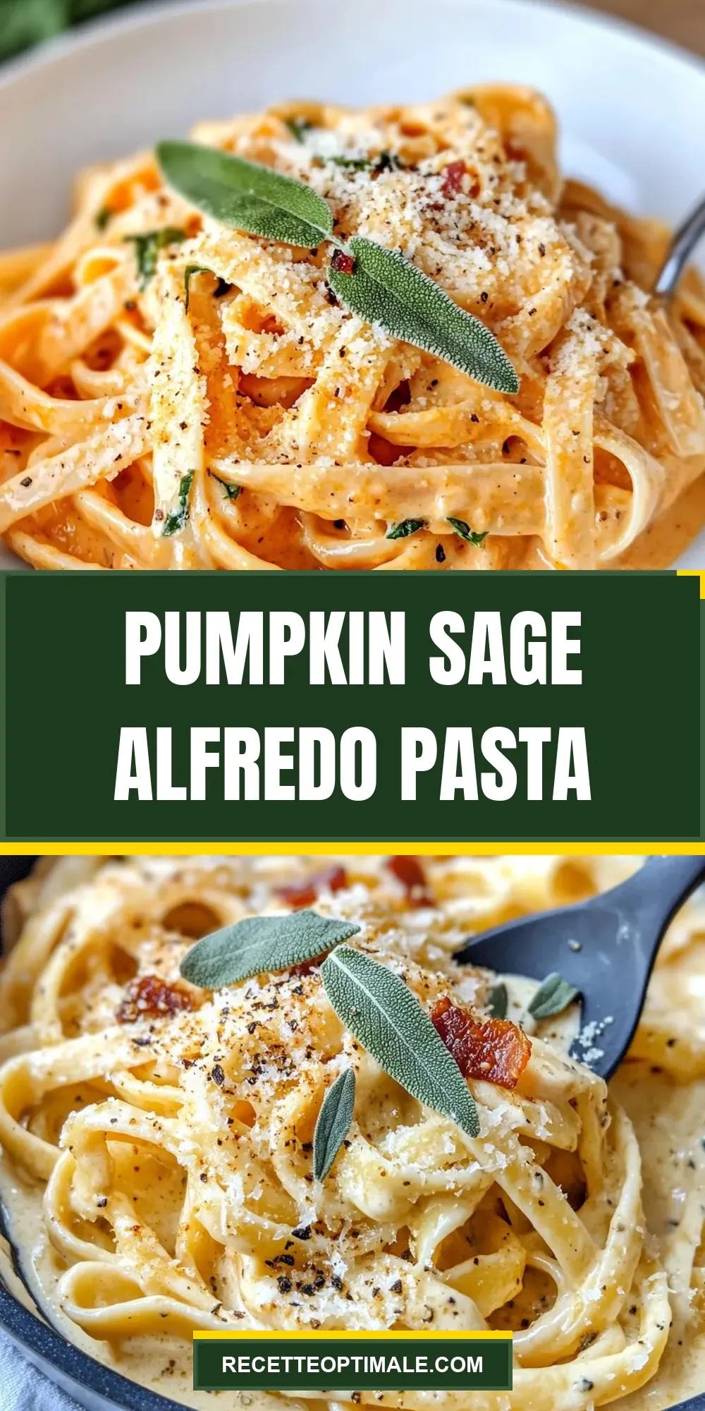 How To Make Easy Pumpkin Sage Alfredo Pasta