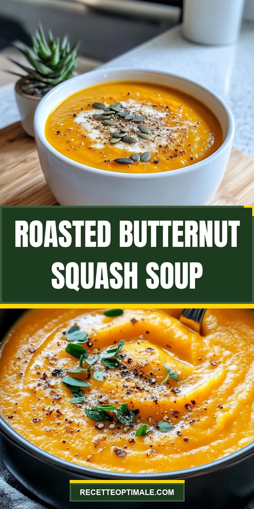 How To Make Homemade Roasted Butternut Squash Soup