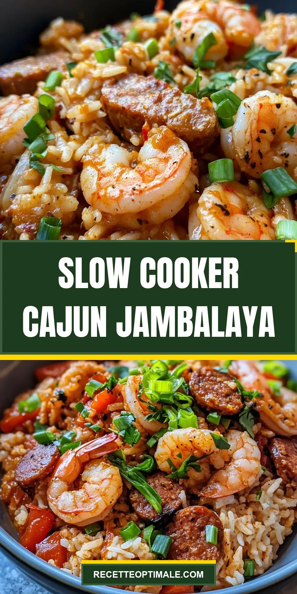 How To Make Easy Slow Cooker Cajun Jambalaya