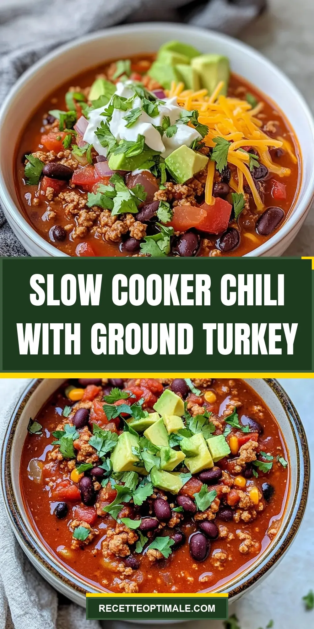 The Best Slow Cooker Chili With Ground Turkey Ever