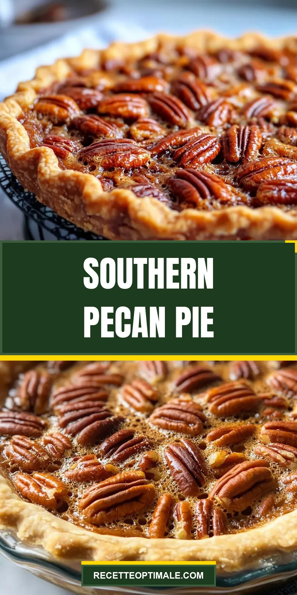 Southern Pecan Pie Recipe